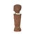 African Early 20th Century Tabwa Miniature Wood Doll For Sale - Image 3 of 5