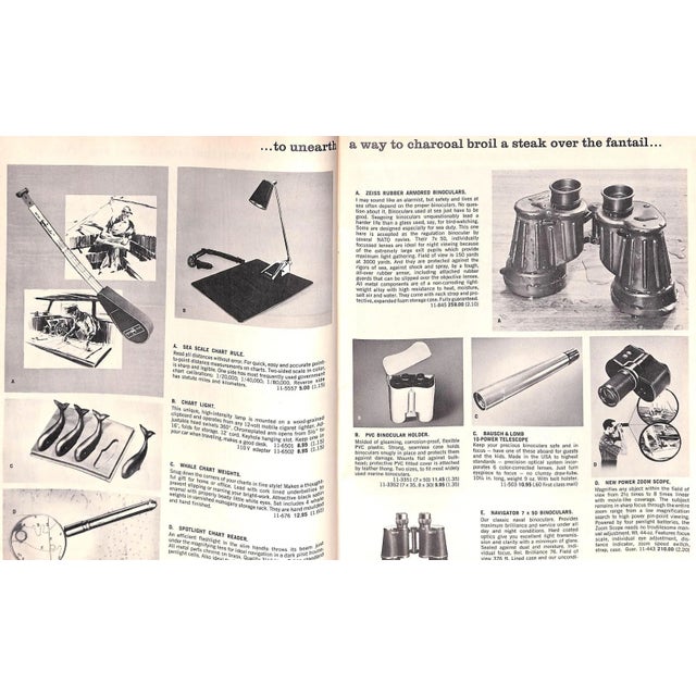 Abercrombie & Fitch The Crow's-Nest 1969 For Sale In New York - Image 6 of 9