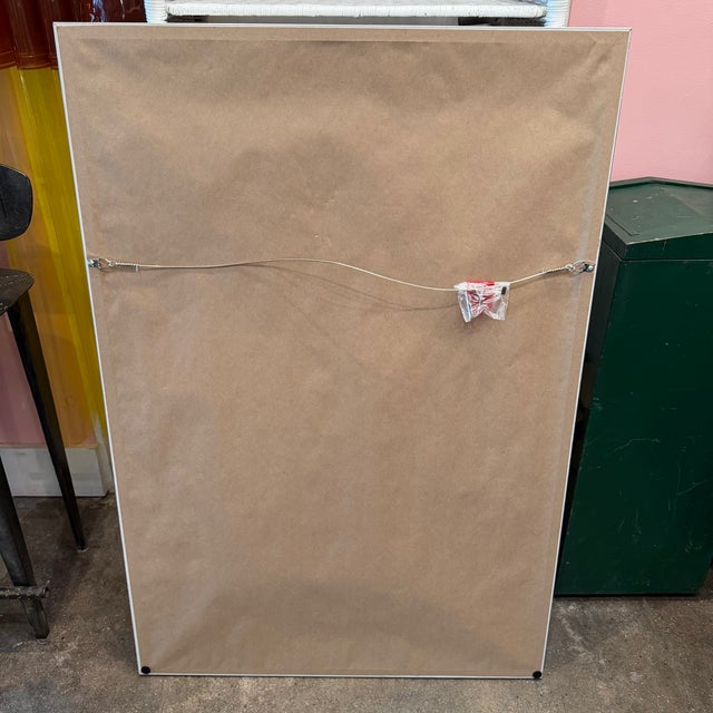 1990s "Enfilade" by Don Munz Original Embossed Serigraph For Sale - Image 12 of 13