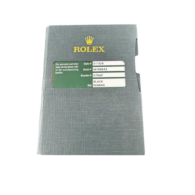 2002 Rolex Ladies DateJust Two Tone Blue Diamond Dial Watch 79173 For Sale - Image 17 of 18