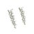 Tiffany & Co. Victoria Diamond Mixed Cluster Drop Earrings, A Pair For Sale In Chicago - Image 6 of 7
