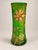 French Art Nouveau Belfort Vase in Enameled Emerald Green Glass by Legras Montjoye, 1900s For Sale - Image 12 of 12