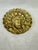 1940s Vintage Brass Trinket Catchall For Sale - Image 5 of 7