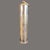 Gold Victorian Engraved Silver Pocket Thermometer with Swivel Case, 1800s For Sale - Image 8 of 12