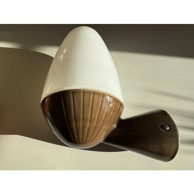 Large Wall Lamp by Gunnar Nylund for IFÖ, 1960s For Sale - Image 6 of 7