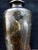 Pair of Japanese Bronze Vase with Metal Inlays by Mitsufune For Sale - Image 11 of 12