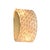 Pair of Modernist Hand-Blown Murano Braided Motif Glass Sconces W/ 24 Karat Gold For Sale - Image 4 of 18