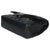 Animal Skin Black Quilted Lambskin Small Classic Double Flap Bag For Sale - Image 7 of 9