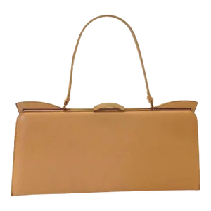 Vintage Fine Leather Cadillac Design Nicholas Reich Handbag
