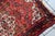1920s, Antique Persian Hamadan Rug, Floral Medallion, 3 X 5 For Sale - Image 9 of 12