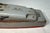 Nautical Vintage 1940s Handmade Wood Keystone Manufacturing Company Usn Battleship Model For Sale - Image 3 of 13