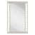 Fleur Home Audubon Spruce Rectangle Mirror in Useful Gray, 36x48 For Sale