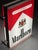 Vintage marlboro lightbox / illuminated advertising sign. Lightbox in the shape of a cigarette pack. Nice size. Cool in a...