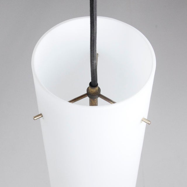 Glass Pendant Lamps, 1960s, Set of 2 For Sale - Image 12 of 12