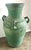 Distressed Italian Ceramic Urns, Glazed Finish, 1930s Roman Style For Sale - Image 11 of 17