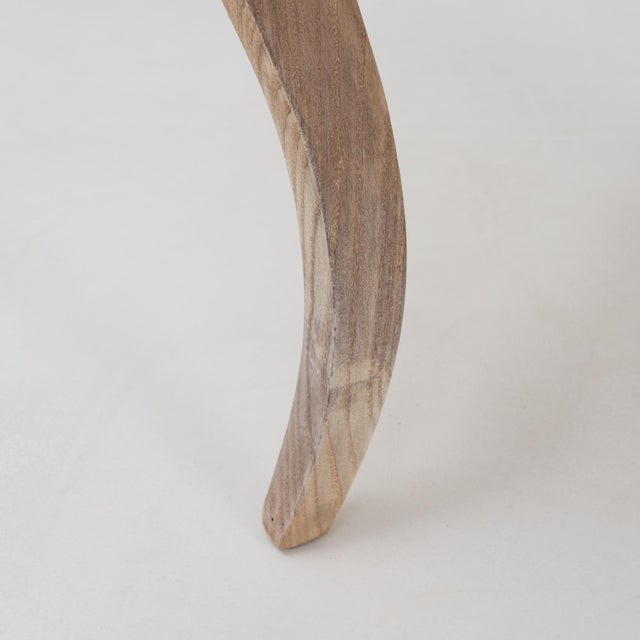 Brown 20th Century French Louis XV Oak Coffee Table For Sale - Image 8 of 18