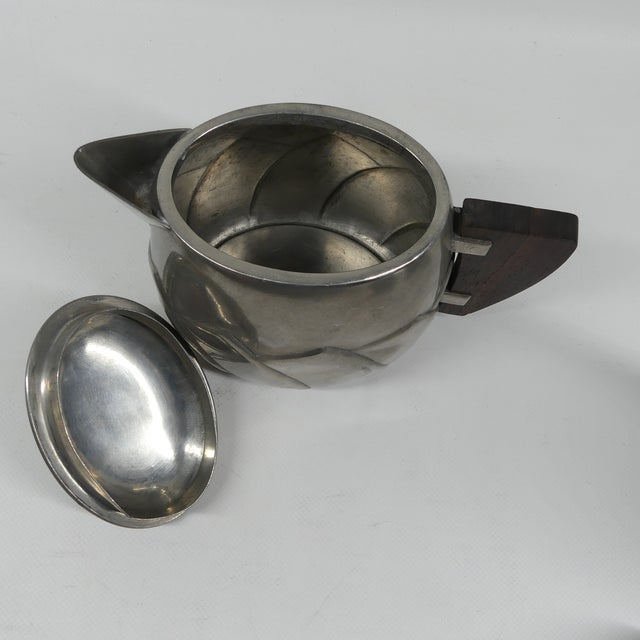 Art Deco Coffee Set by France H. Derbesy, 1930s For Sale - Image 13 of 16