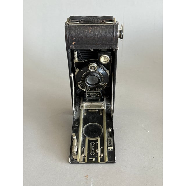 Antique 1914 Kodak Autographic 1a Series III Camera With Case For Sale - Image 12 of 15