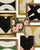 2020s Ron Giusti Mini Orchid Still Life Blush Black Acrylic Painting For Sale - Image 5 of 6