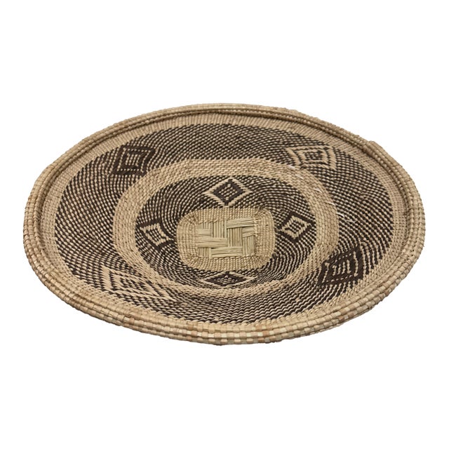1980s Tonga Basket Twined For Sale