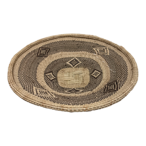 1980s Tonga Basket Twined