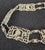 Early 20th Century Antique Art Nouveau Sterling Silver Figural Belt from William Comyns, London, 1908 For Sale - Image 5 of 16