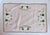 Textile Vintage Cottagecore Embroidered Floral Placemats With Green Trim, Set of 8 For Sale - Image 7 of 7