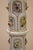 Ceramic 1960s Marbro Hollywood Regency Neoclassic Modern Elaborate Porcelain Floor Lamp One-of-a-Kind For Sale - Image 7 of 13
