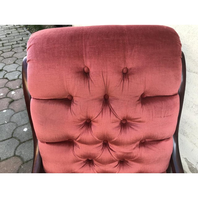 Set of Chesterfield Armchairs, 1970s For Sale - Image 6 of 18