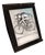 925 Sterling Silver Sheet Cycling Trophy Plaque from Ottaviani, Italy, 1970s For Sale