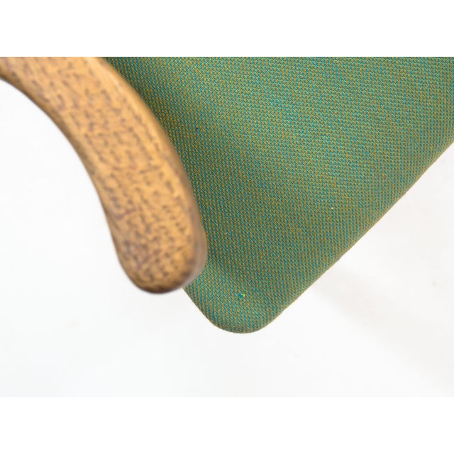 Oak Armchair from Nyrup Møbelfabrik For Sale - Image 9 of 10