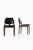 Arne Vodder Dining Chairs in Leather and Rosewood attributed to Arne Vodder, 1960s, Set of 6 For Sale - Image 4 of 12