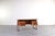 H.P. Hansen Mid-Century Danish Teak Executive Desk by Svend Åge Madsen for H.P. Hansen, 1960s For Sale - Image 4 of 18