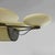 Italian Art Deco Pendant Light in Brass and Opaline Glass, 1930s For Sale - Image 17 of 18