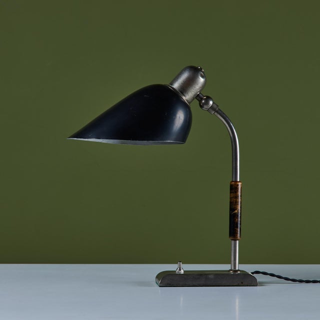 Bauhaus Industrial Desk Lamp For Sale - Image 4 of 16