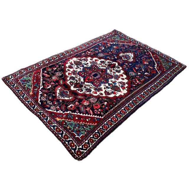 Antique Luri Rug in Wool, 1890s For Sale - Image 3 of 18