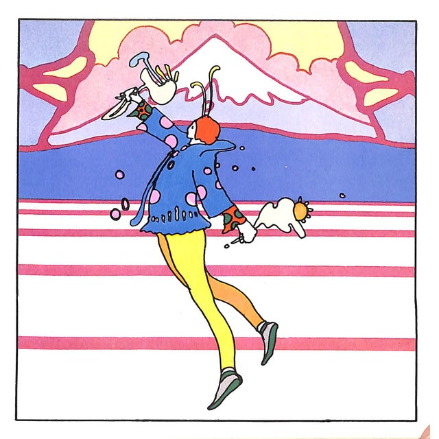 "Peace, With the Words of Swami Sivananda, Himalayas" 1970 Max, Peter For Sale - Image 4 of 8