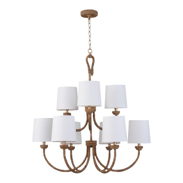 Coastal Living Bimini Chandelier Large For Sale