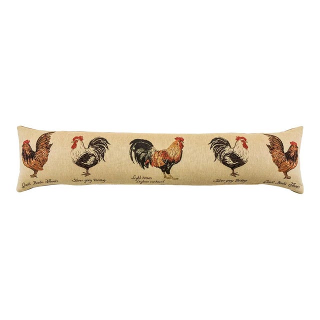 Keep the warmth in with this Hines tapestry draught excluder. Meticulously hand-finished in England with a luxury British...