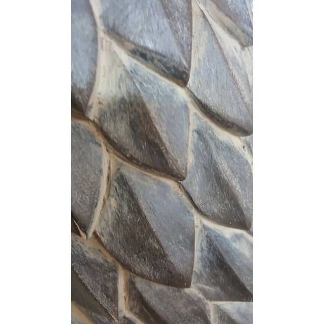 Glass Neoclassical Art Snake Skin Design Frame For Sale - Image 7 of 9