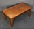 Early 20th Century French Rectangular Low or Coffee Table of Mahogany For Sale - Image 5 of 10