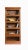 Wood Mission Style Oak Barrister Bookcase 5 Stack-Leaded Glass - Micheal Cherry For Sale - Image 7 of 9