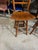 1970s Pair of 1970s Wooden Slat Swivel Bar Stools For Sale - Image 5 of 7