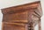 Antique French Style Oak Wardrobe with Mirrored Door For Sale - Image 13 of 18