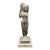 Vintage Bronze Statue: Neoclassical Woman Carrying Vessel For Sale