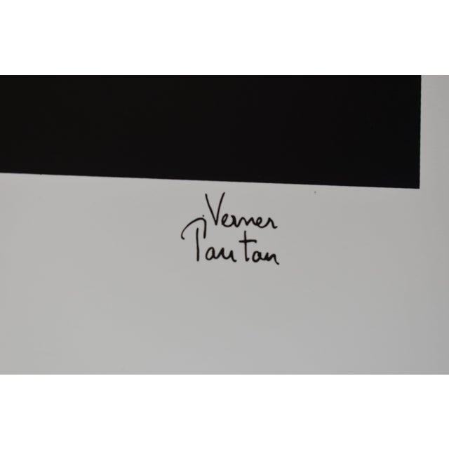 Stones 1 Poster by Verner Panton for Ege Axminister, 1986 For Sale - Image 8 of 10