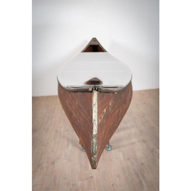 Canadian Canoe Counter, 1950s For Sale - Image 4 of 14