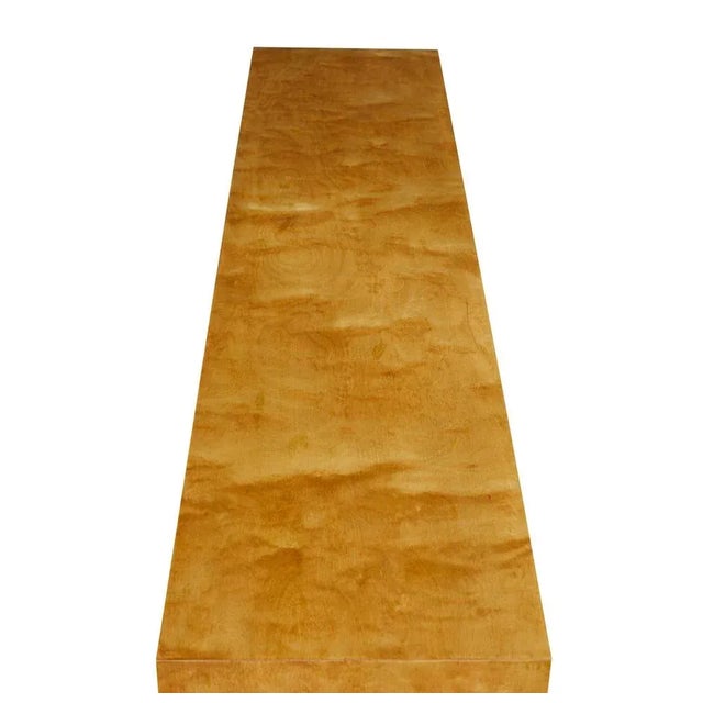 Mid-century swedish birch low open bookcase circa 1950. Good example of swedish design, which offers maximum storage...