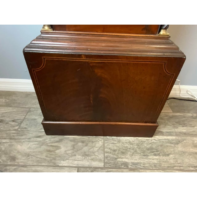 Mid 19th Century Thomas Yuill Tall Case Clock For Sale - Image 5 of 11