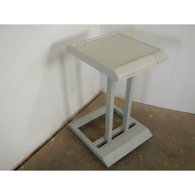 Metal Computer Stand from Investronica, 1970s For Sale - Image 7 of 9